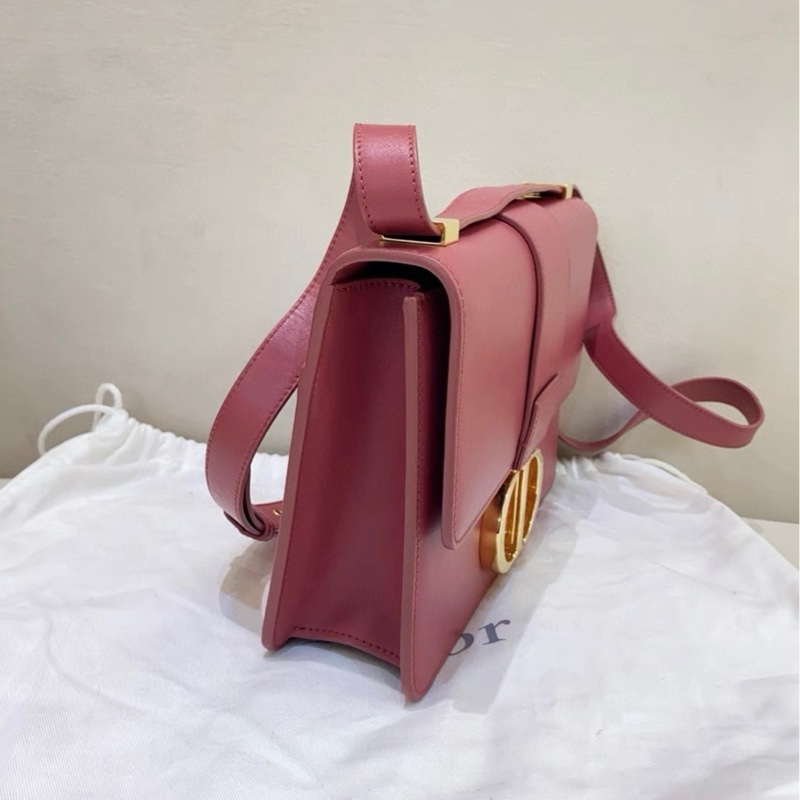 迪奧Dior Montaigne 30 粉金 24*17*8 專櫃價12萬-5