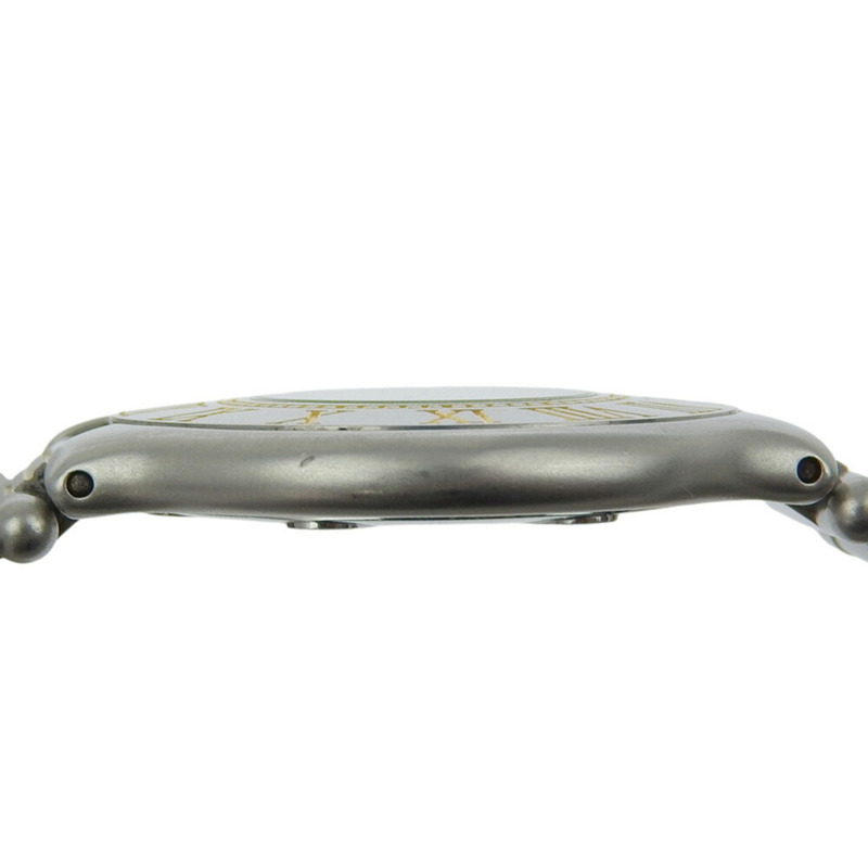 Cartier Must 21 女士手錶，不鏽鋼，石英機芯，模擬顯示，象牙色錶盤-5