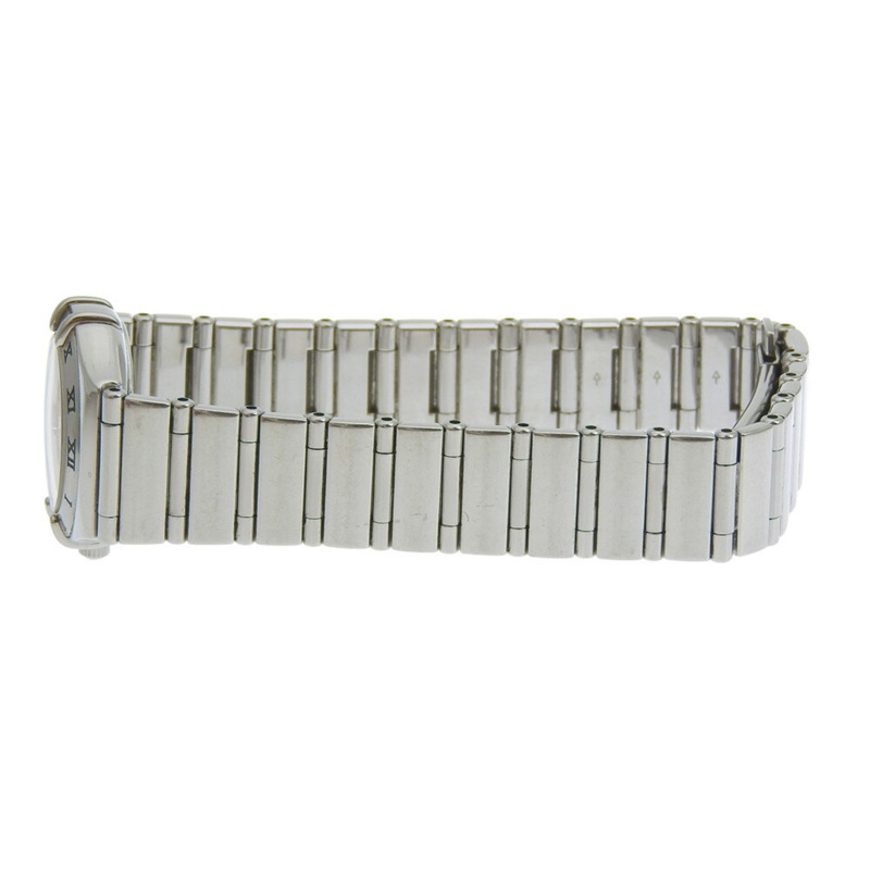 歐米茄星座系列 My Choice 女士手錶 1561.70 不鏽鋼錶殼石英模擬顯示白色錶盤-3