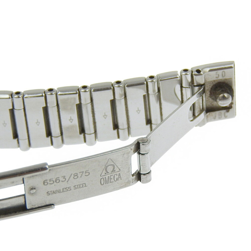 歐米茄星座系列 My Choice 女士手錶 1561.70 不鏽鋼錶殼石英模擬顯示白色錶盤-7