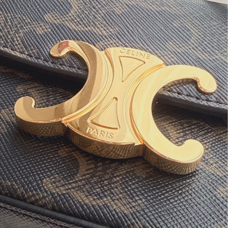 Celine 老花凱旋門腰包-2