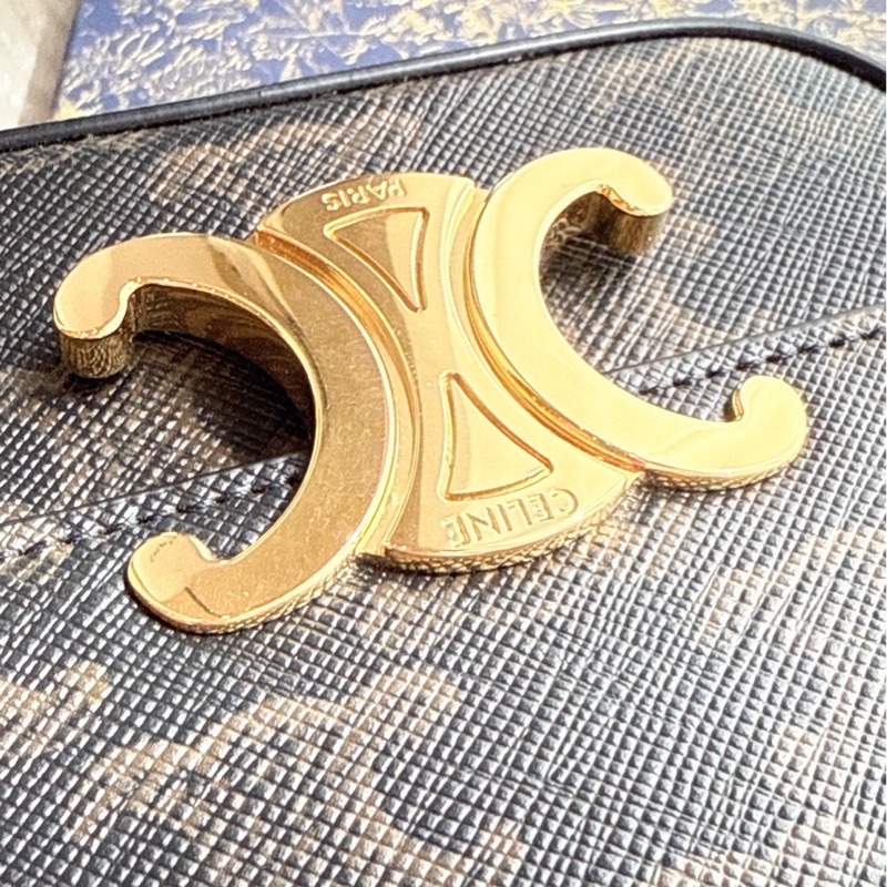 Celine 老花凱旋門腰包-3