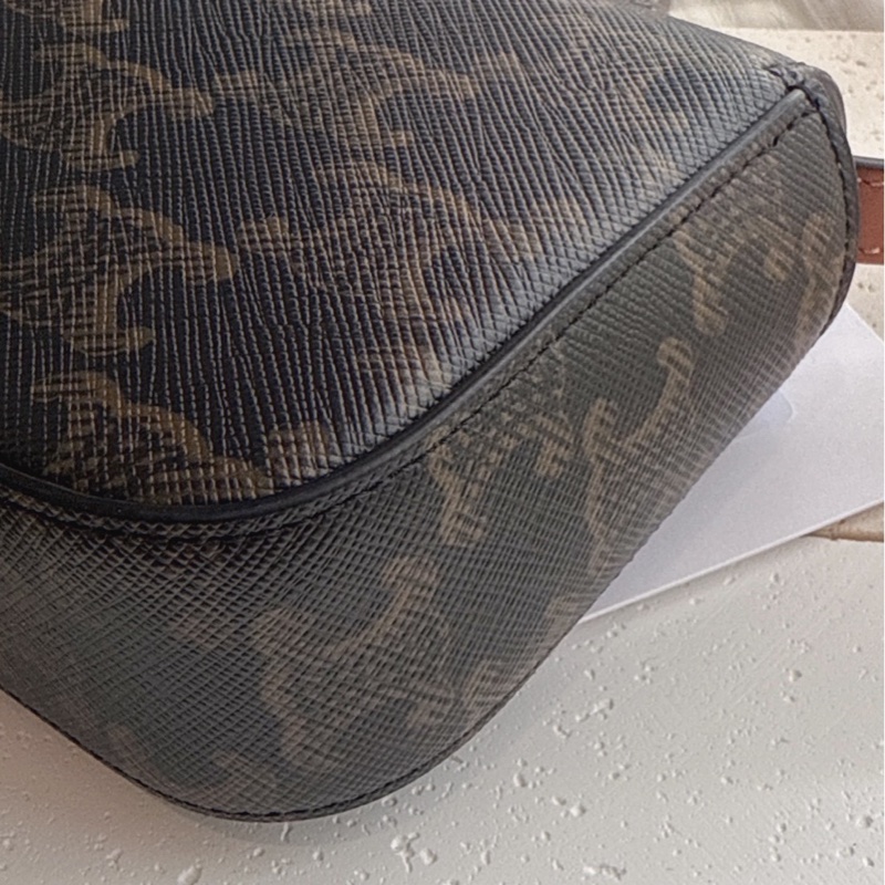 Celine 老花凱旋門腰包-6