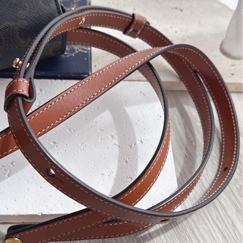 Celine 老花凱旋門腰包-7