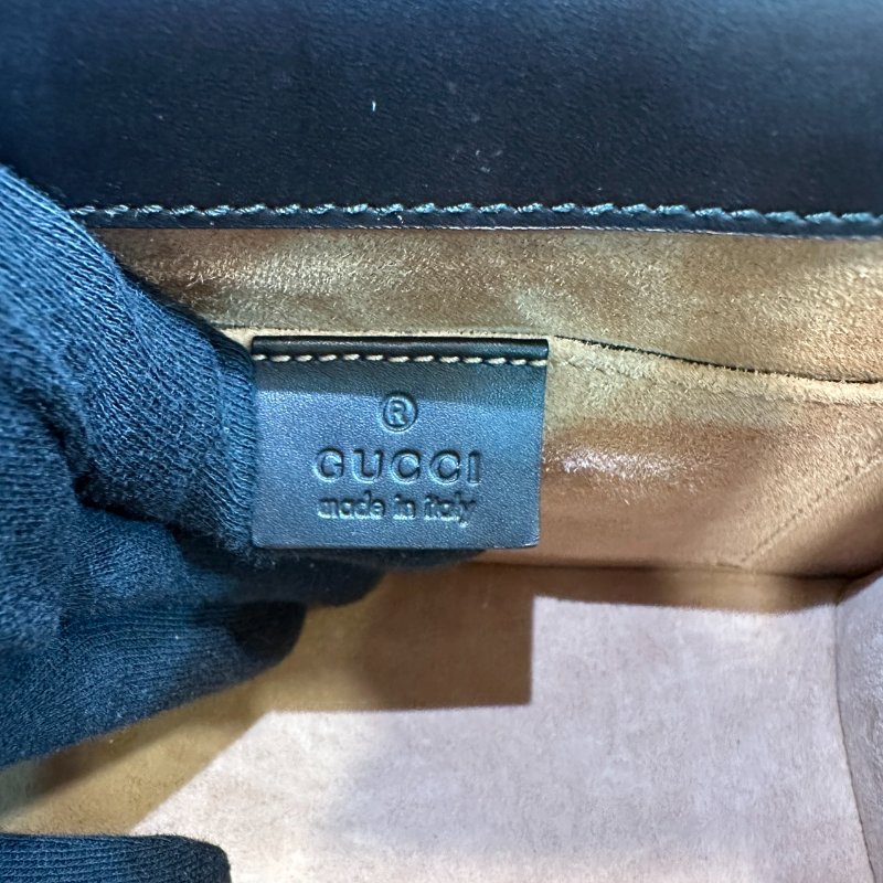 GUCCI Sylvie手提斜背包-7