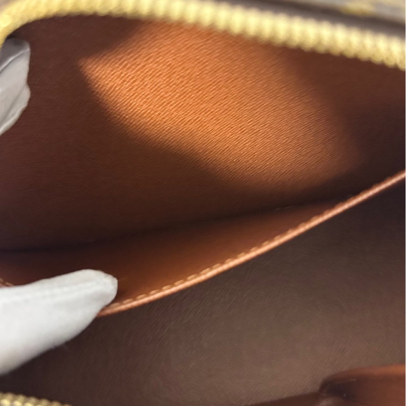 9.5新 只背過兩次Lv開口笑 中號尺寸25*16-19