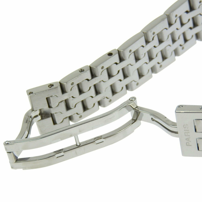 Hermès H 手錶 HH1.230，鑽石錶圈，不銹鋼，石英機芯，模擬顯示，白色錶盤，女士-7