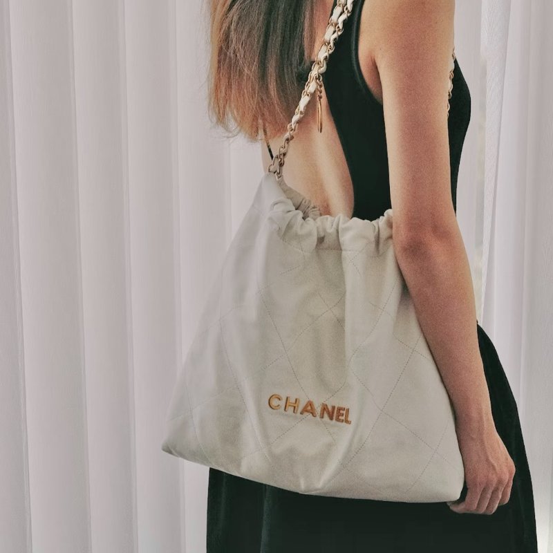 CHANEL 22 Bag - 小號白金-1
