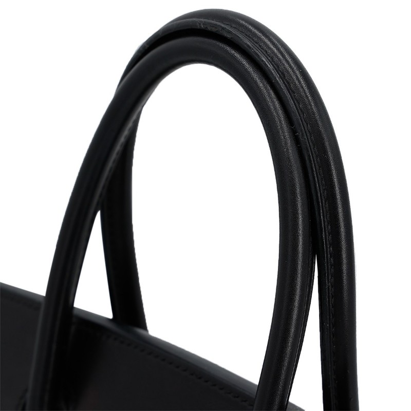 7成新 HERMÈS 愛馬仕 限量收藏款 Birkin 30 Potamus 89 黑色 Noir 93 愛馬仕橘 Orange Box牛皮 Toile H 帆布 銀扣 □J刻 2006年 (思英HX-5