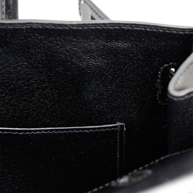 7成新 HERMÈS 愛馬仕 限量收藏款 Birkin 30 Potamus 89 黑色 Noir 93 愛馬仕橘 Orange Box牛皮 Toile H 帆布 銀扣 □J刻 2006年 (思英HX-16