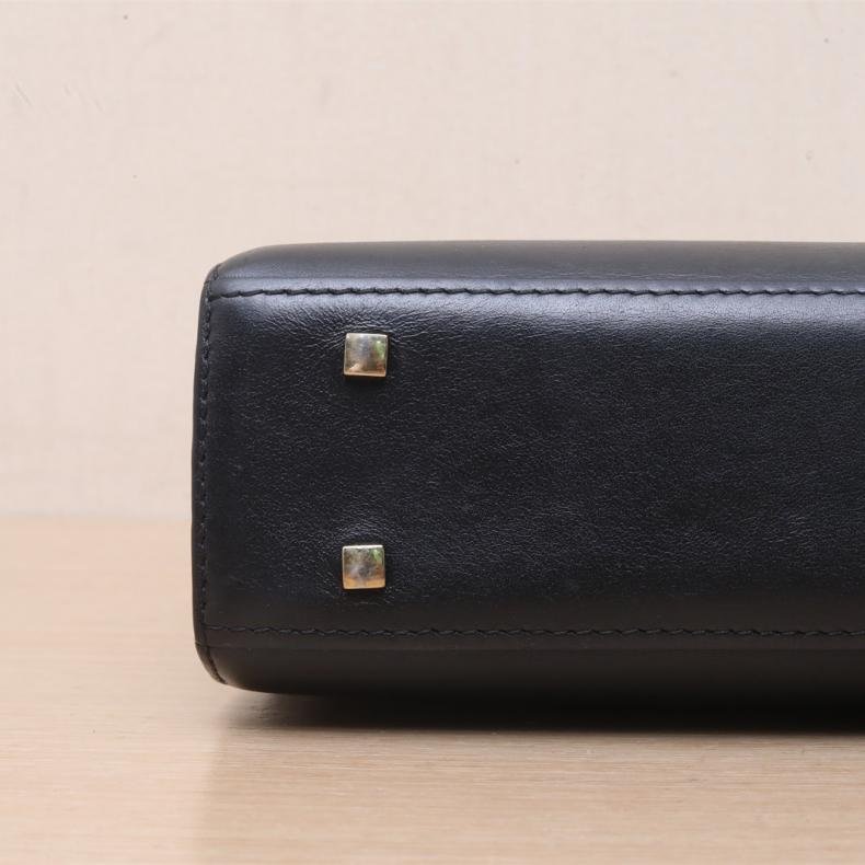 SWIFT皮 Tempete MINI 黑色 皮革C 金釦-2
