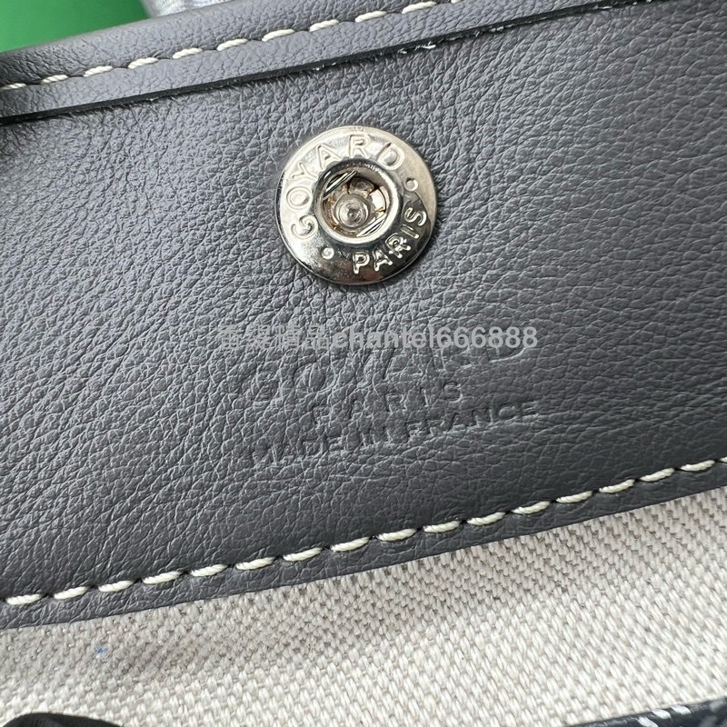💗香緹國際精品💗 Goyard mini tote 灰色 新包味明顯 包況極好 有購證-7