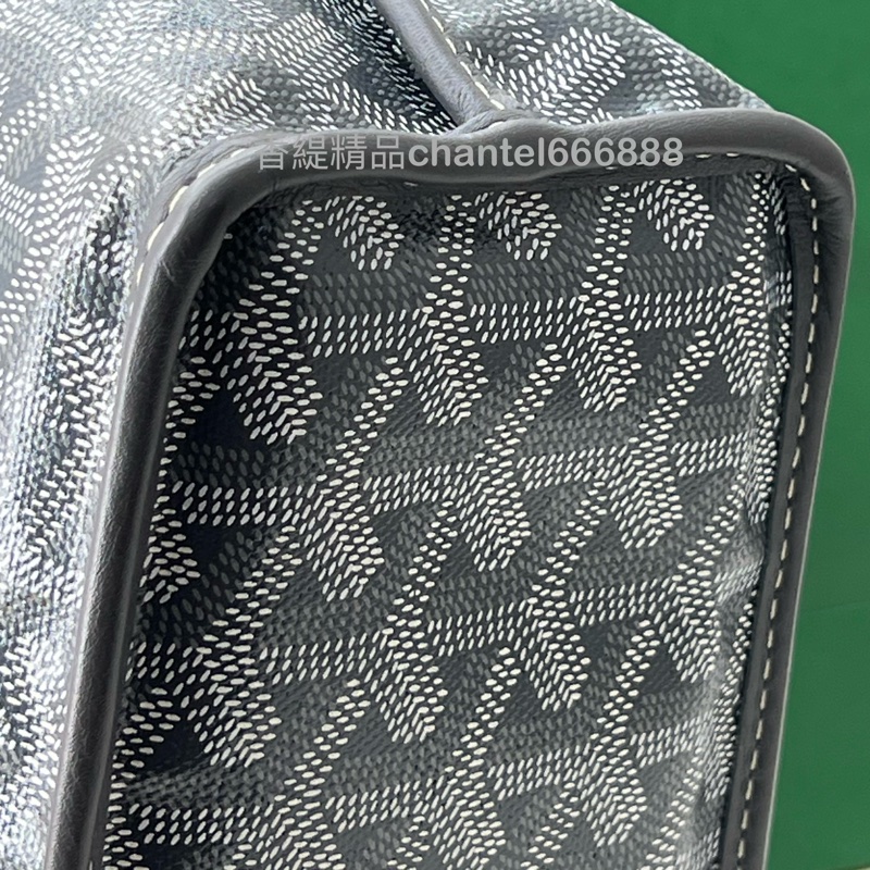 💗香緹國際精品💗 Goyard mini tote 灰色 新包味明顯 包況極好 有購證-15