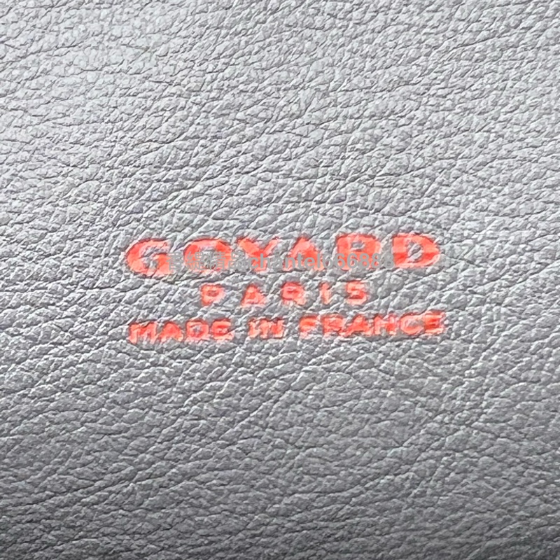 💗香緹國際精品💗 Goyard mini tote 灰色 新包味明顯 包況極好 有購證-17