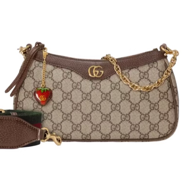 Gucci 肩背 斜背2用包-5