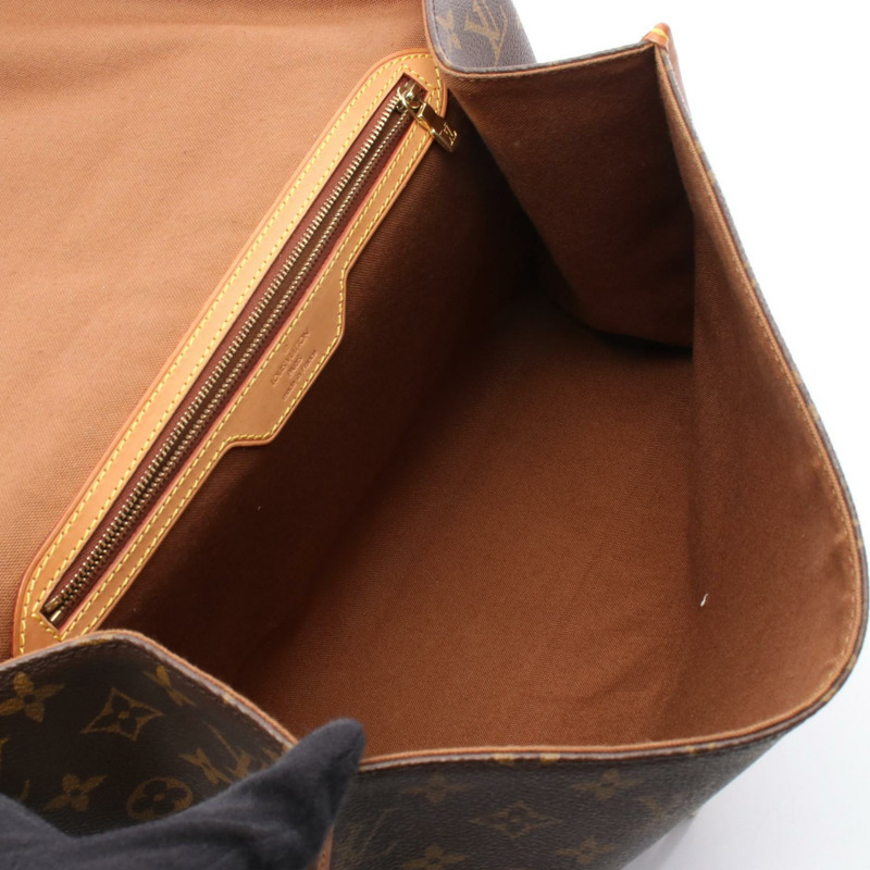 LOUIS VUITTON Beverly 單肩包 手提包 M51121 Monogram 帆布 皮革 棕色 LV-2
