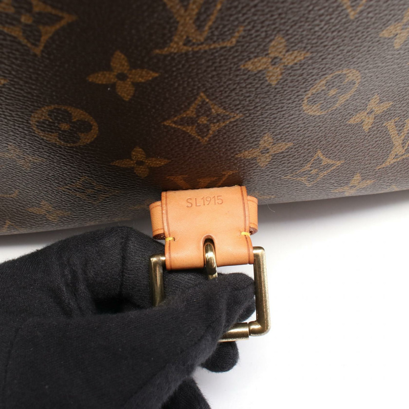 LOUIS VUITTON Beverly 單肩包 手提包 M51121 Monogram 帆布 皮革 棕色 LV-4