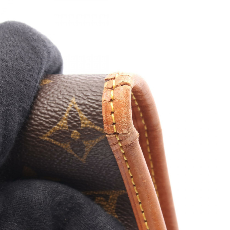 LOUIS VUITTON Beverly 單肩包 手提包 M51121 Monogram 帆布 皮革 棕色 LV-6