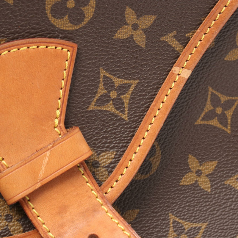 LOUIS VUITTON Beverly 單肩包 手提包 M51121 Monogram 帆布 皮革 棕色 LV-9