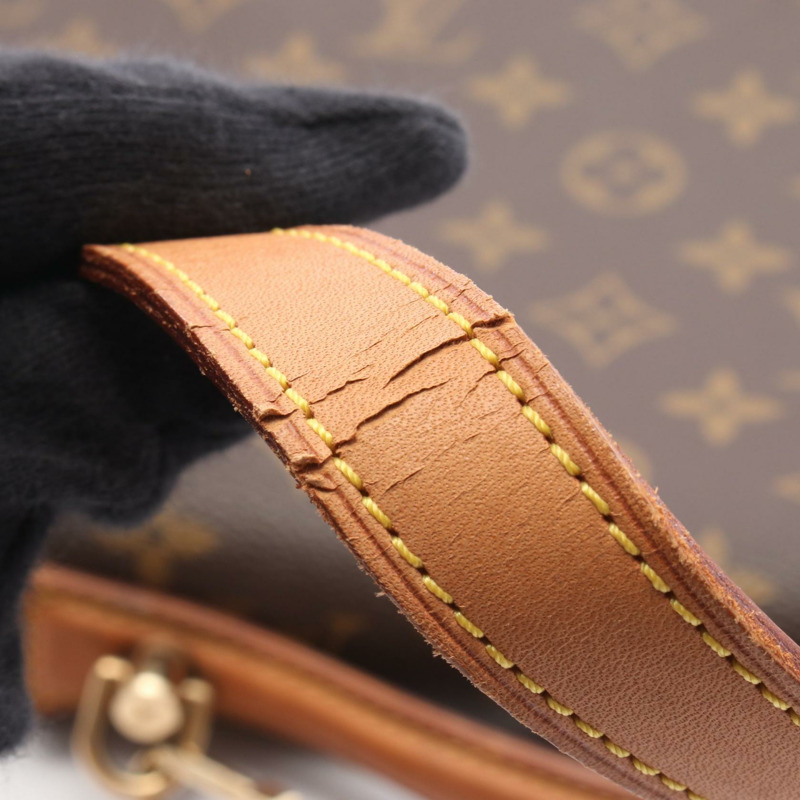 LOUIS VUITTON Beverly 單肩包 手提包 M51121 Monogram 帆布 皮革 棕色 LV-11