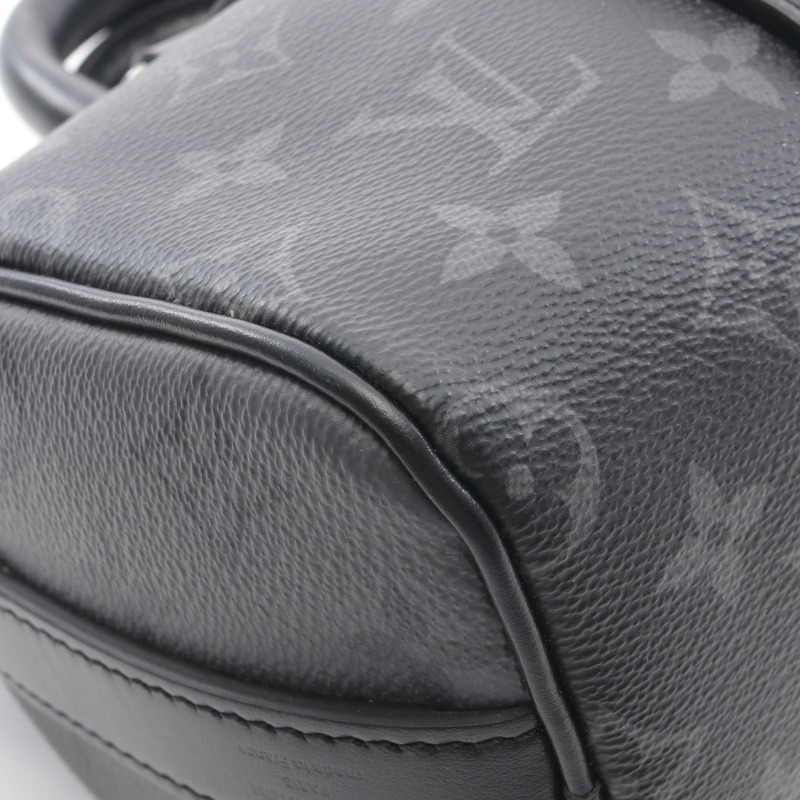 LOUIS VUITTON Keepall Bandouliere 25 手提包 M46271 Monogram Eclipse 反向 LV-4