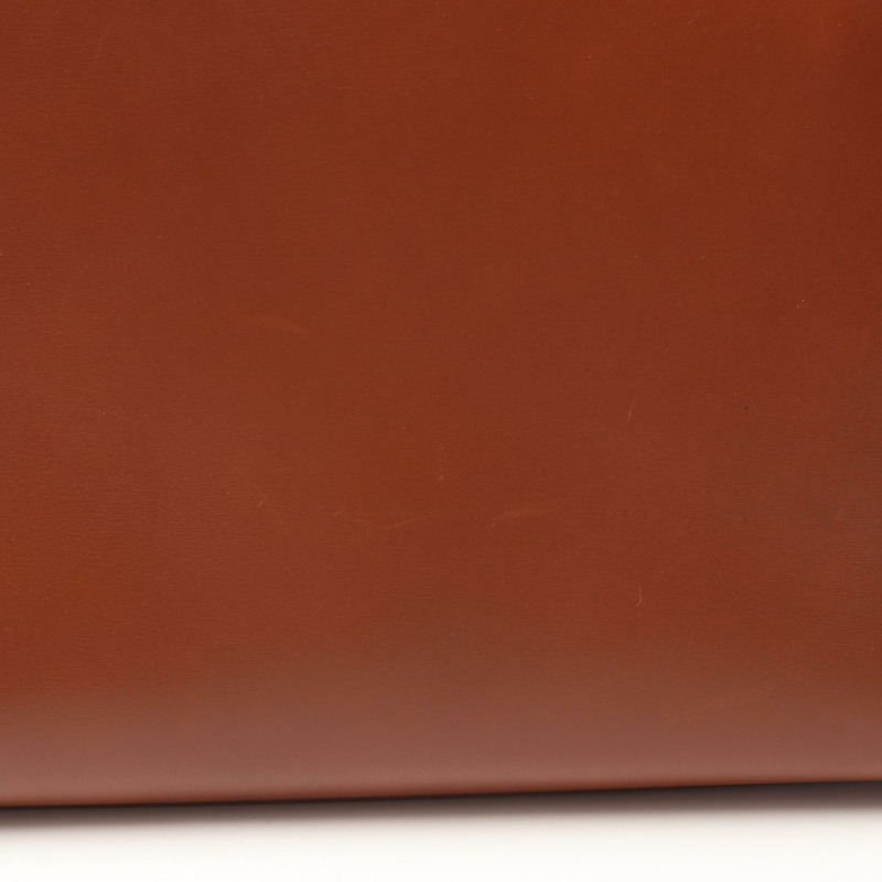 HERMES Kelly 35 手提包 E 小牛皮 棕色 Fauve 二手 女士 Sellier GHW-7
