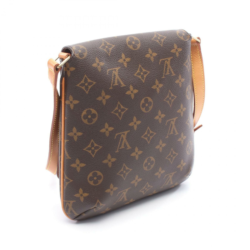 LOUIS VUITTON Musette Salsa 短版肩背包 M51258 字母帆布 二手 LV-1