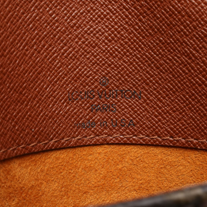 LOUIS VUITTON Musette Salsa 短版肩背包 M51258 字母帆布 二手 LV-3