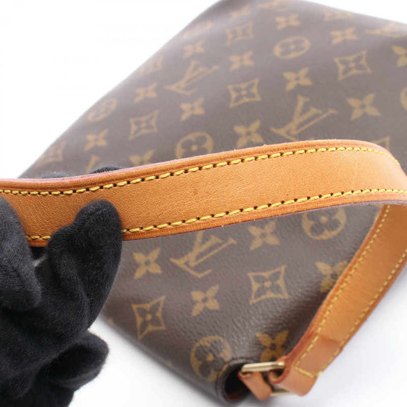 LOUIS VUITTON Musette Salsa 短版肩背包 M51258 字母帆布 二手 LV-6