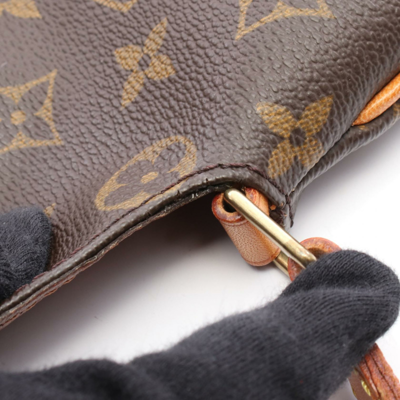 LOUIS VUITTON Musette Salsa 短版肩背包 M51258 字母帆布 二手 LV-9