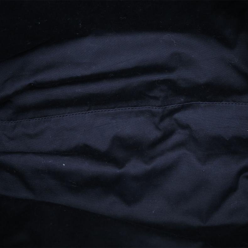 ICARE 加大號 絎縫 購物袋 MAXI 黑色 皮革S 金扣-5