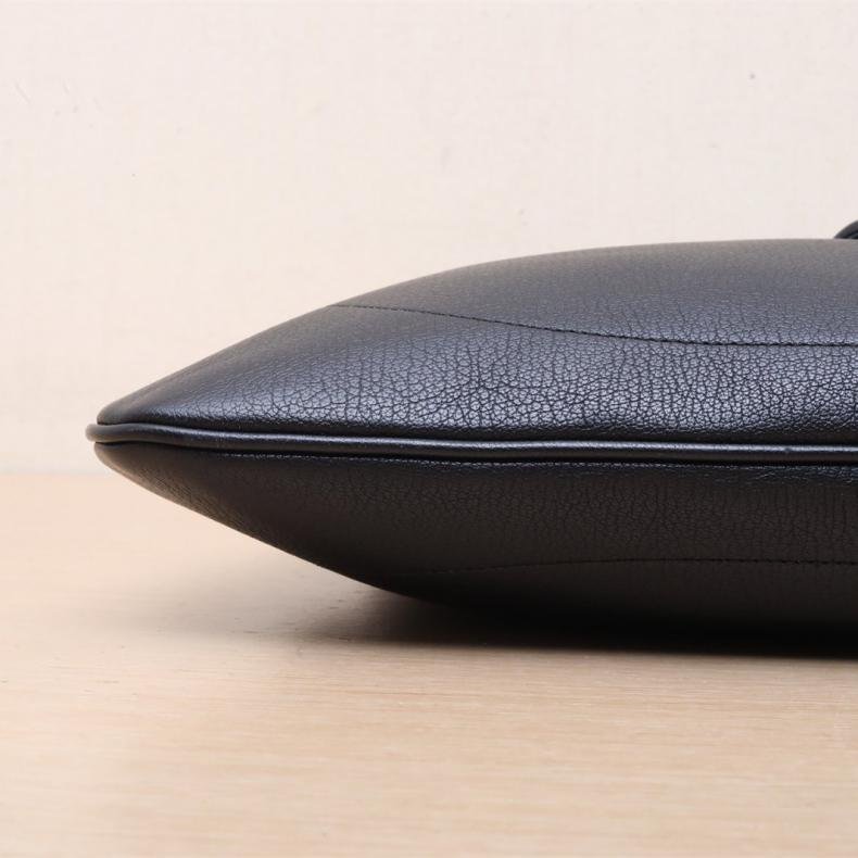 Aphrodite 新月包 中號 39 皮革S 金扣-2