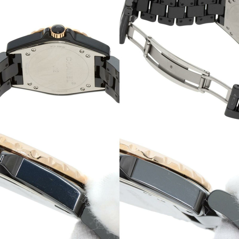 CHANEL H3838 J12-365 陶瓷/陶瓷男士手錶-6