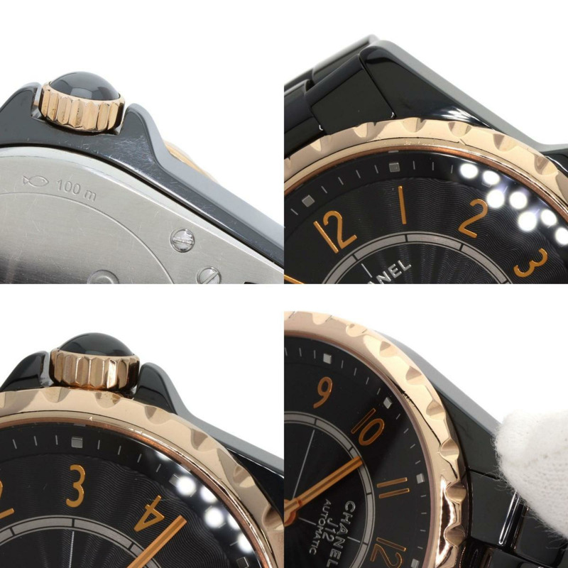 CHANEL H3838 J12-365 陶瓷/陶瓷男士手錶-7