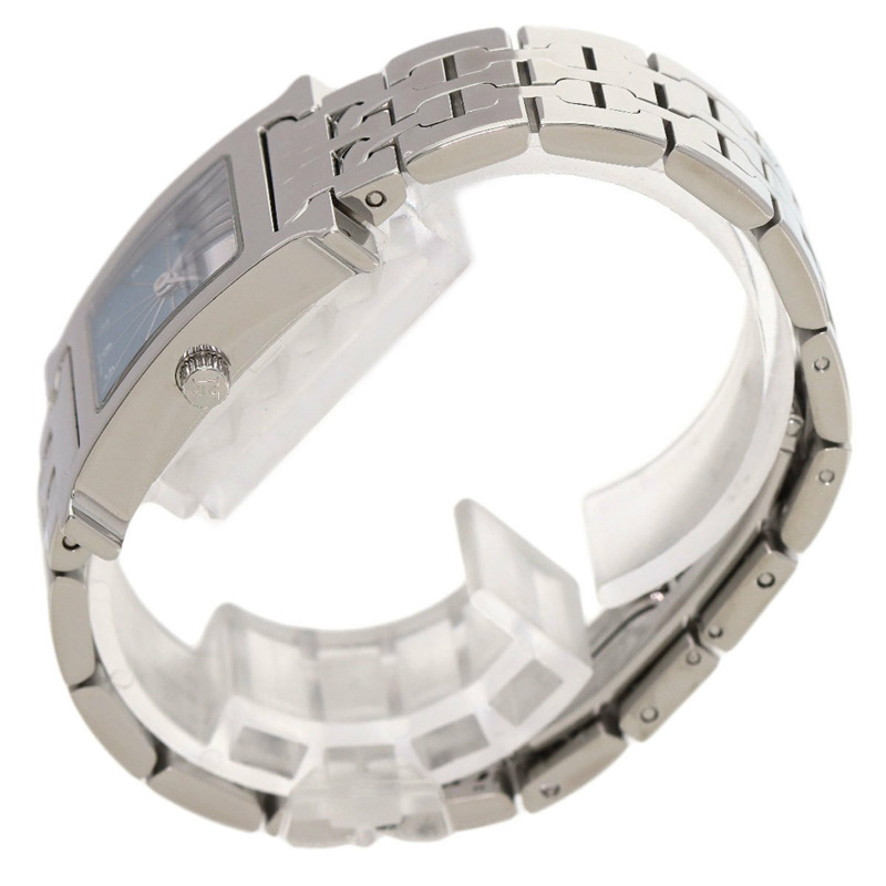 愛馬仕 HH1.210 H 手錶 Blue Jean 不鏽鋼/SS 女士腕錶-1