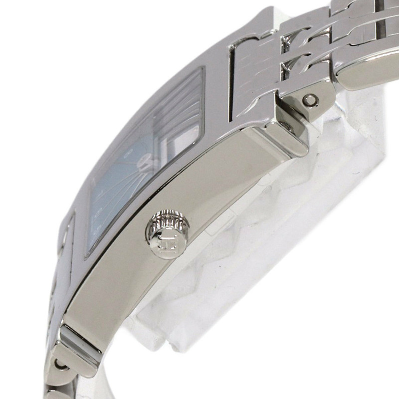 愛馬仕 HH1.210 H 手錶 Blue Jean 不鏽鋼/SS 女士腕錶-4