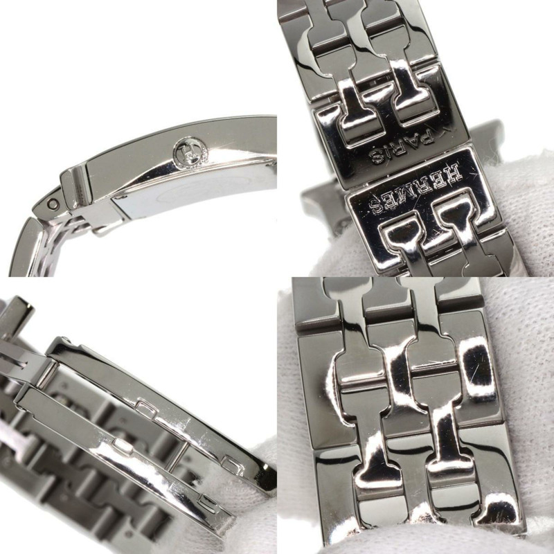 愛馬仕 HH1.210 H 手錶 Blue Jean 不鏽鋼/SS 女士腕錶-7