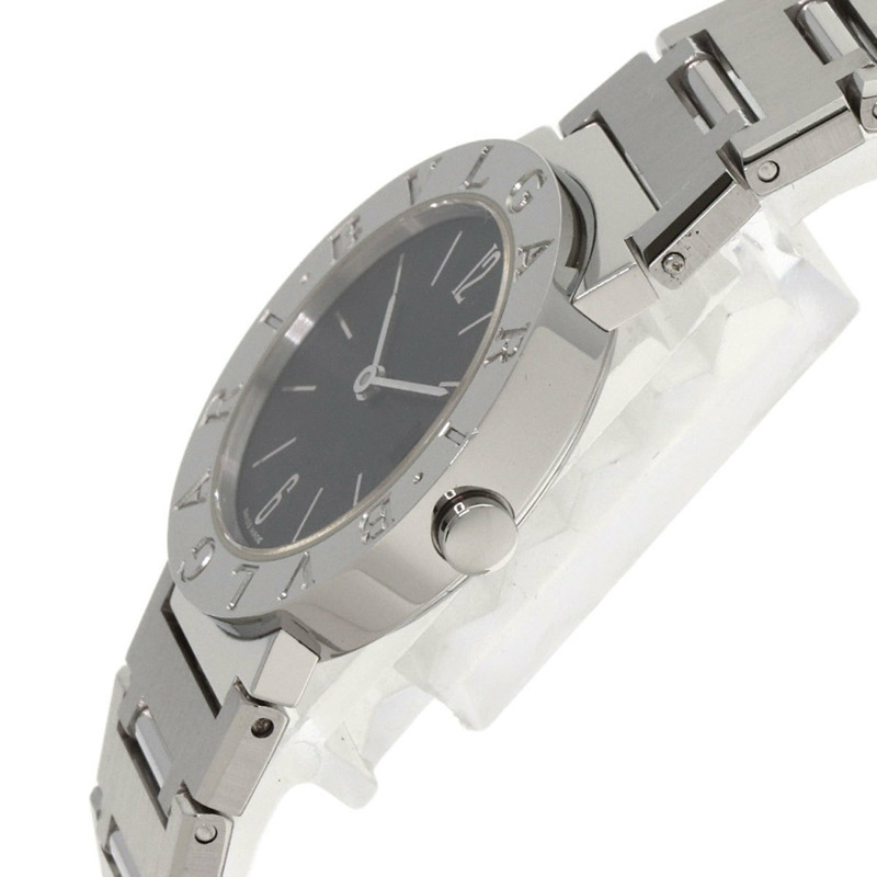 BVLGARI BB26SSD 腕錶 不鏽鋼/SS 女士腕錶-4