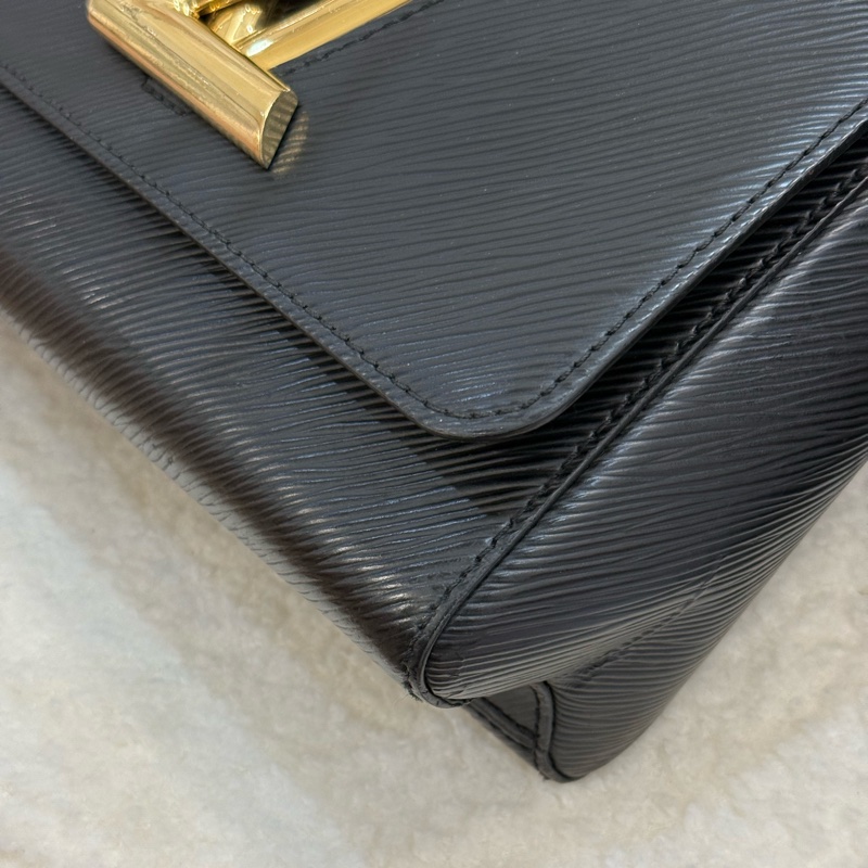 Lv twist 黑金 中號 ✨最新晶片款-5