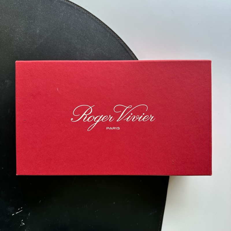 Roger Vivier 鼠尾草綠方頭芭蕾平底鞋 Belle Vivier低跟鞋37 1/2-4