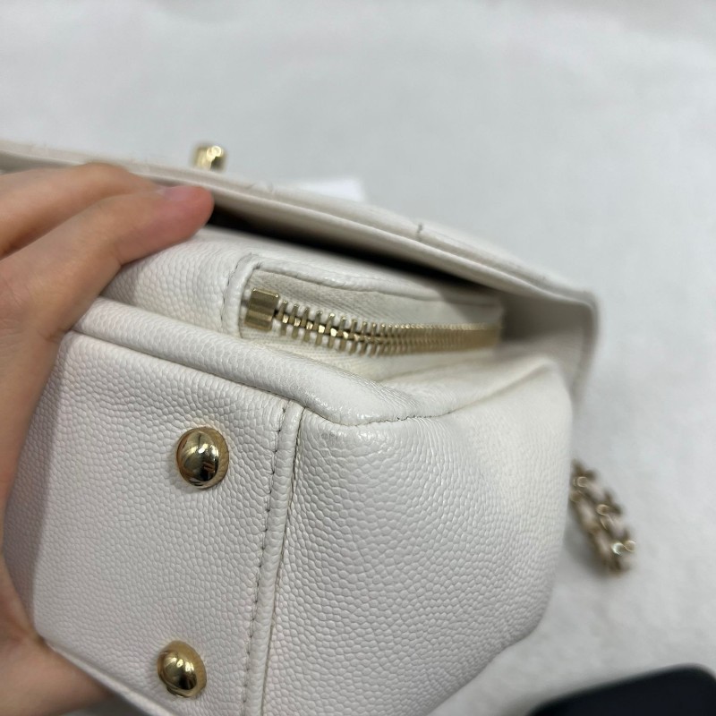 Chanel affinity 19 白色-7