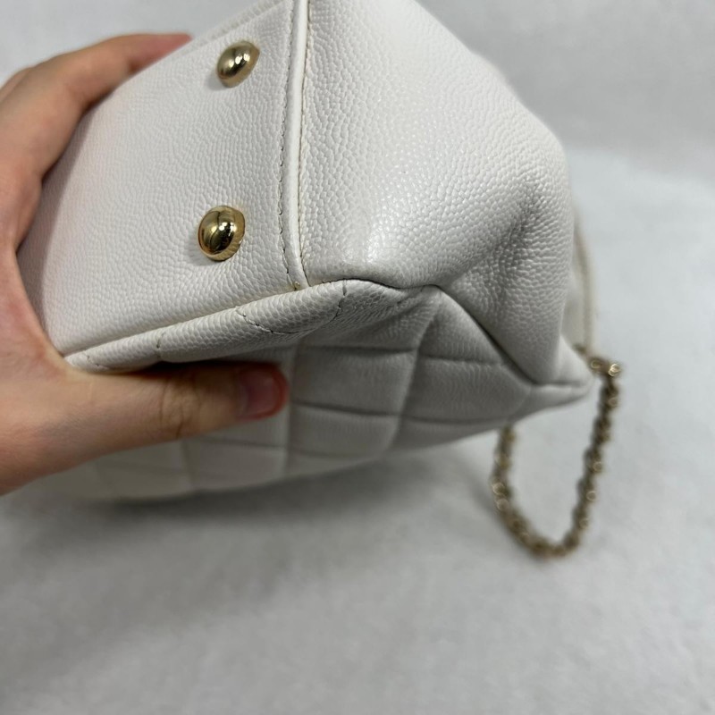 Chanel affinity 19 白色-9