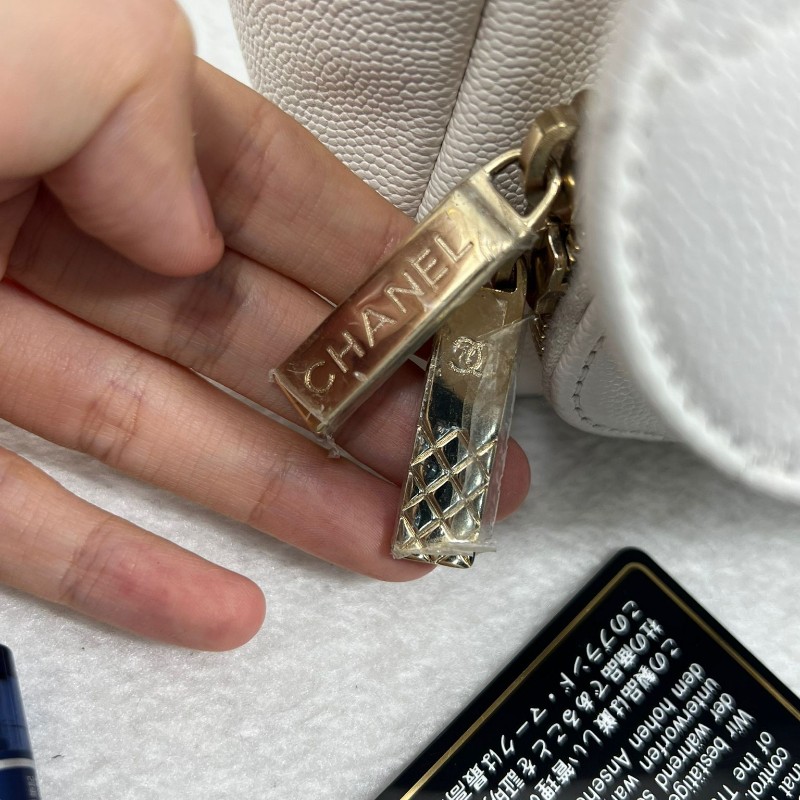 Chanel affinity 19 白色-10