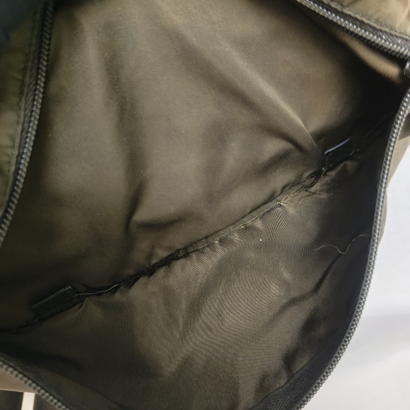 ㊣✨PRADA✨（附防塵袋）普拉達 墨綠色 帆布 皮革 口袋 郵差包 肩背包 斜背包 /二手包/二手精品🌳二手樹屋🌳-20