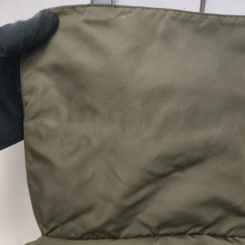 ㊣✨PRADA✨（附防塵袋）普拉達 墨綠色 帆布 皮革 口袋 郵差包 肩背包 斜背包 /二手包/二手精品🌳二手樹屋🌳-37