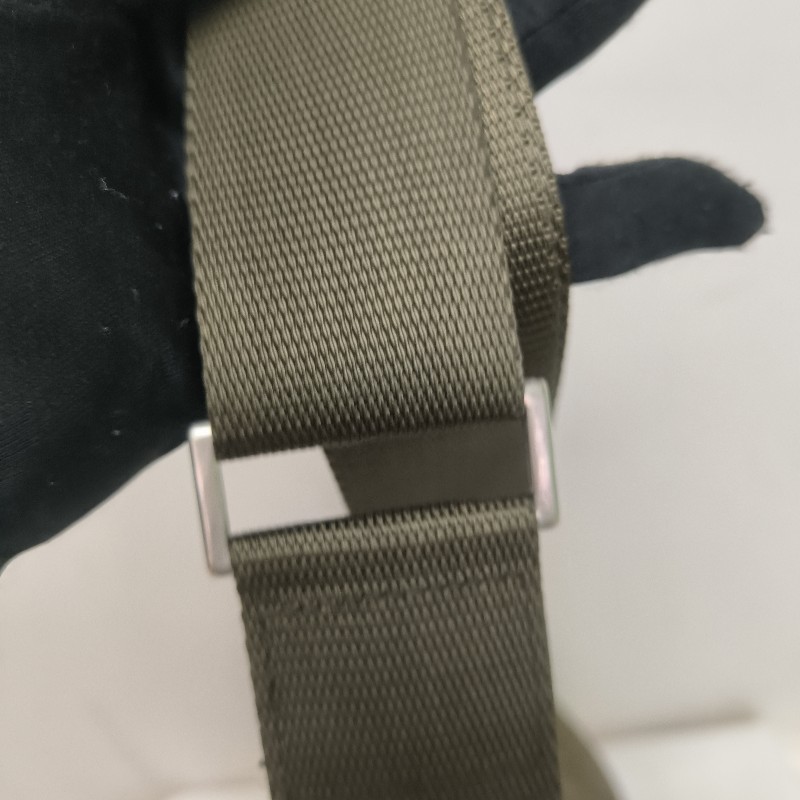 ㊣✨PRADA✨（附防塵袋）普拉達 墨綠色 帆布 皮革 口袋 郵差包 肩背包 斜背包 /二手包/二手精品🌳二手樹屋🌳-54