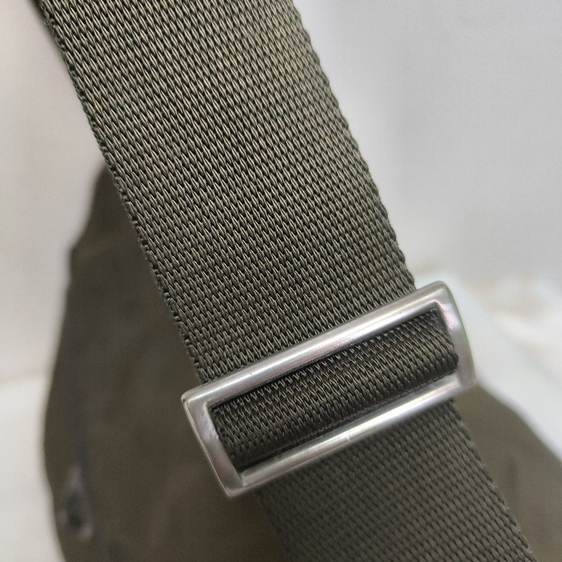 ㊣✨PRADA✨（附防塵袋）普拉達 墨綠色 帆布 皮革 口袋 郵差包 肩背包 斜背包 /二手包/二手精品🌳二手樹屋🌳-57