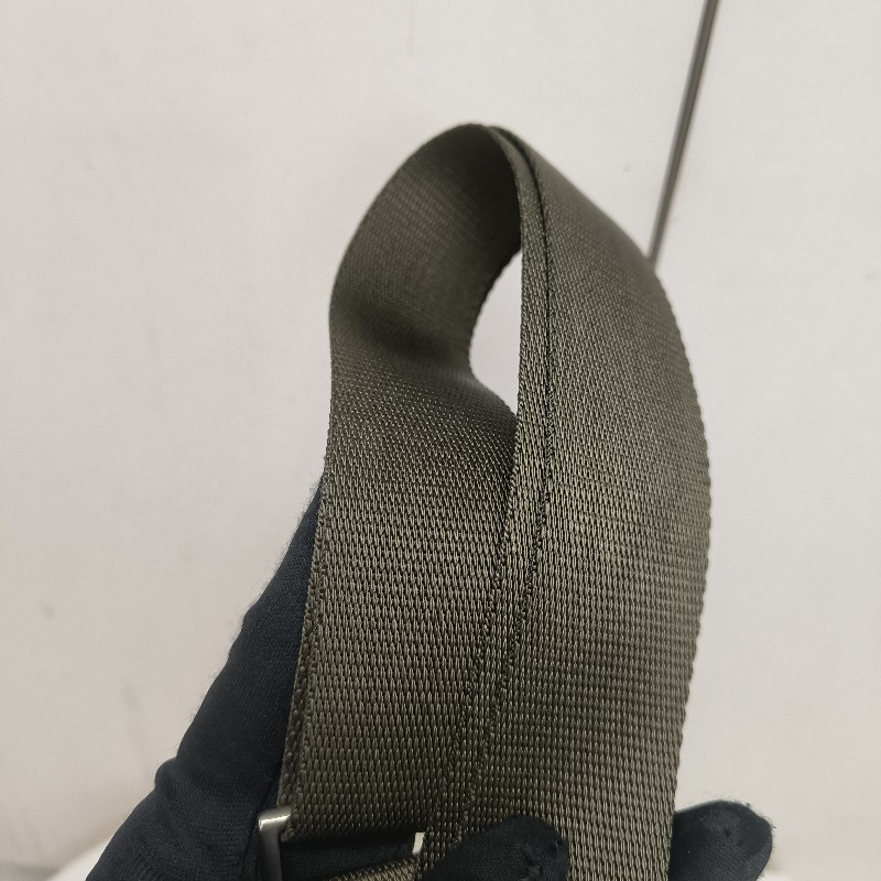 ㊣✨PRADA✨（附防塵袋）普拉達 墨綠色 帆布 皮革 口袋 郵差包 肩背包 斜背包 /二手包/二手精品🌳二手樹屋🌳-58