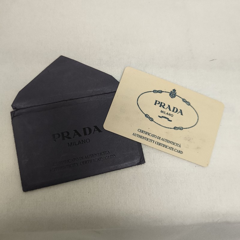 ㊣✨PRADA✨（附防塵袋）普拉達 墨綠色 帆布 皮革 口袋 郵差包 肩背包 斜背包 /二手包/二手精品🌳二手樹屋🌳-60