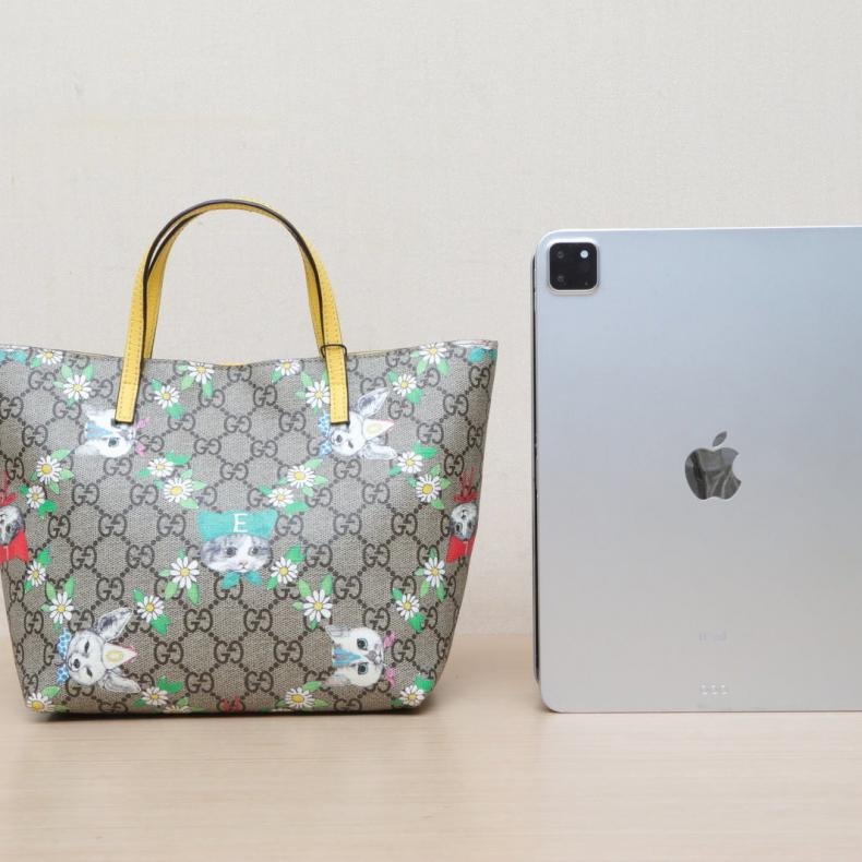 圖案 PVC 貓咪 托特包 兒童包-1